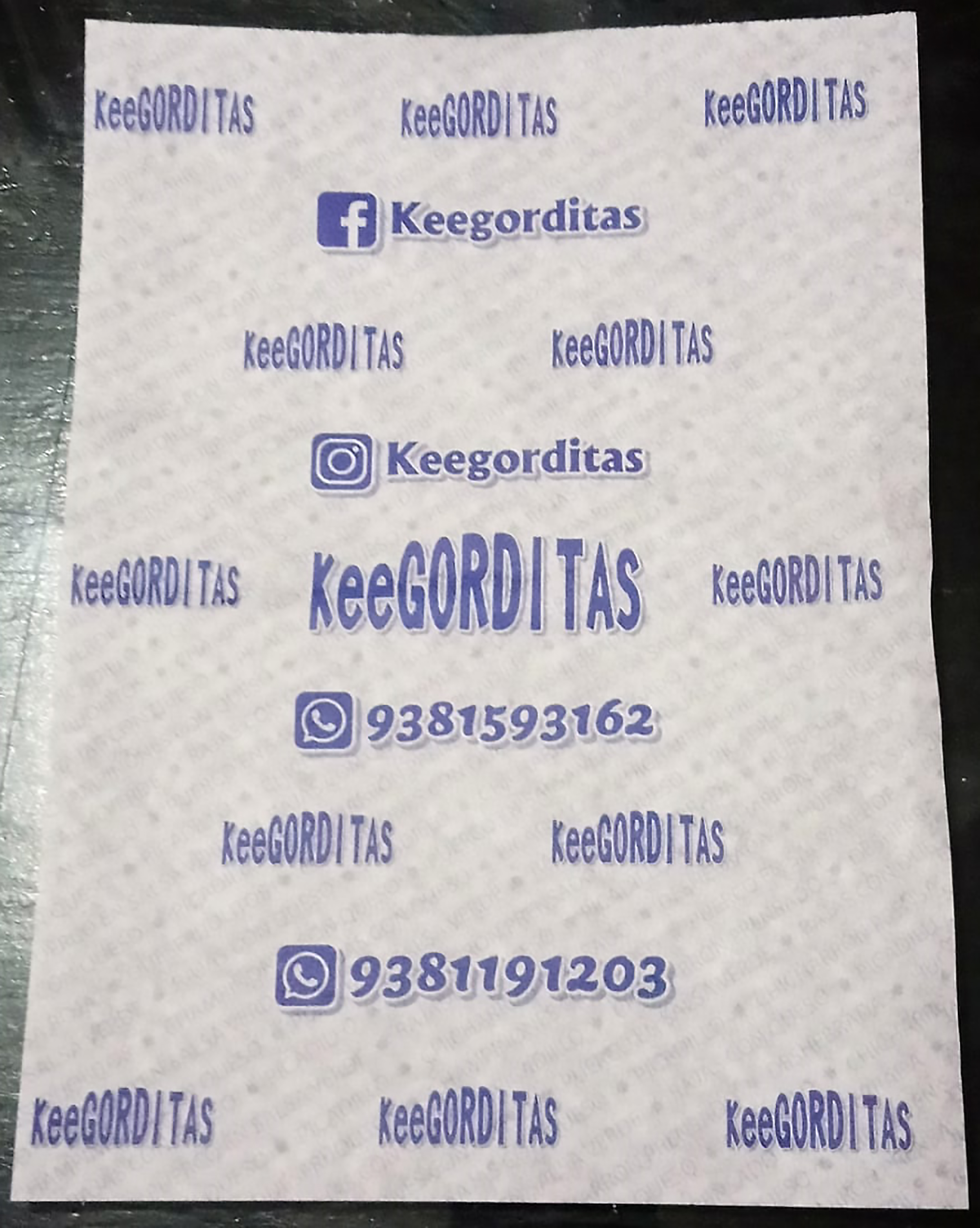 kegorditas