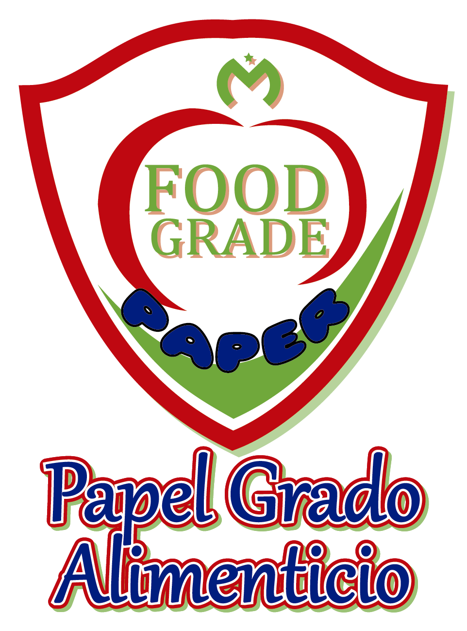 logo papel grado alimenticio_Mesa de trabajo 1